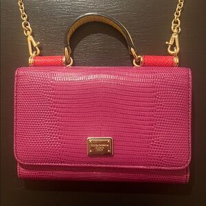 Dolce and Gabana Milano Italia Sicily Von Bag